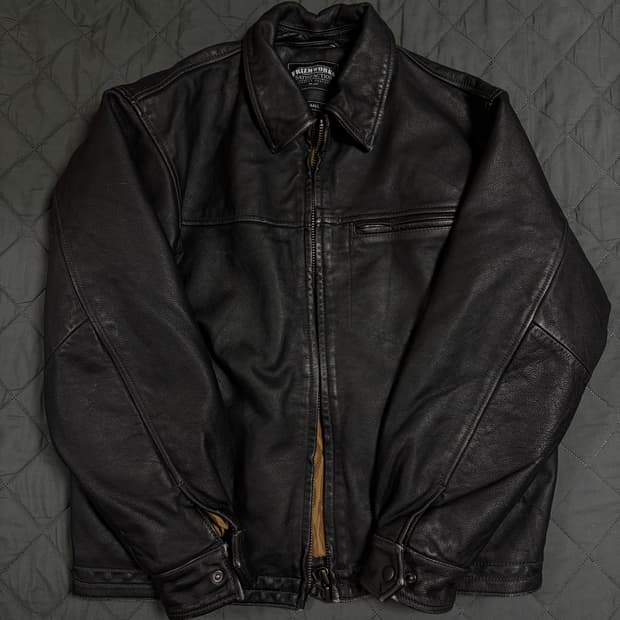 프리즘웍스 가죽자켓 (S)