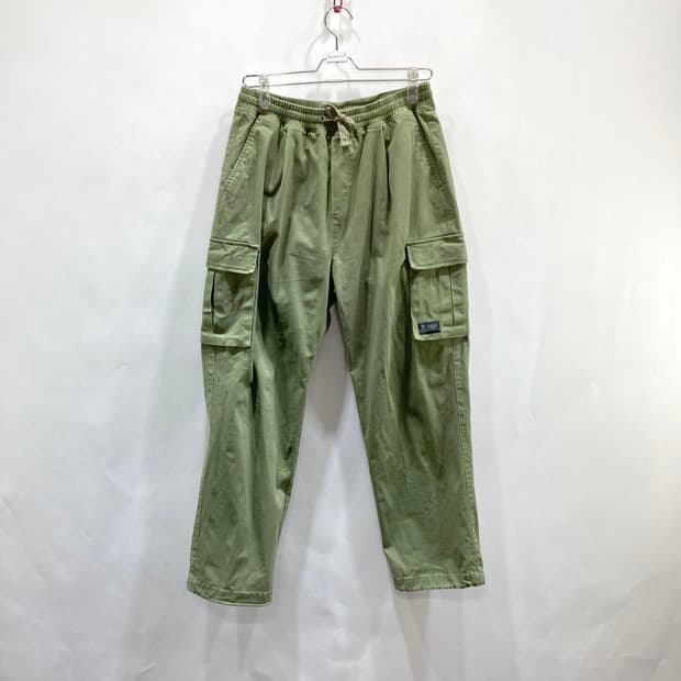 쿨트 남성 밴딩카고팬츠 카키 L