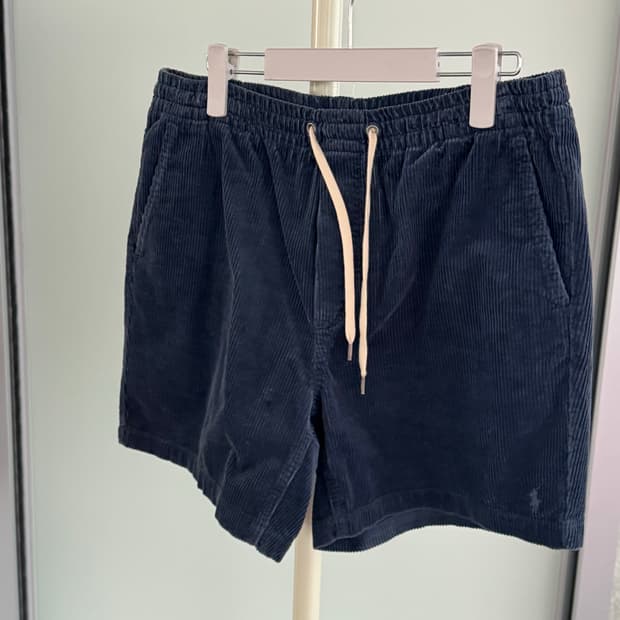 폴로 랄프로렌 코듀로이 쇼츠 L