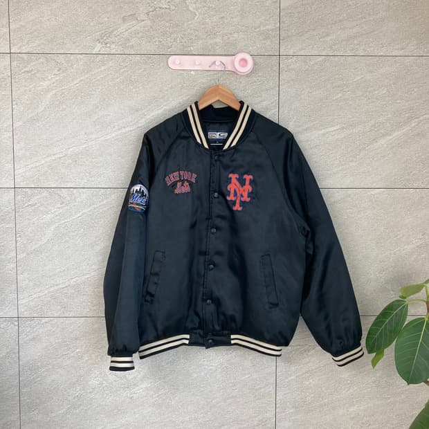 105 뉴욕메츠 쿠퍼스타운 바시티 자켓