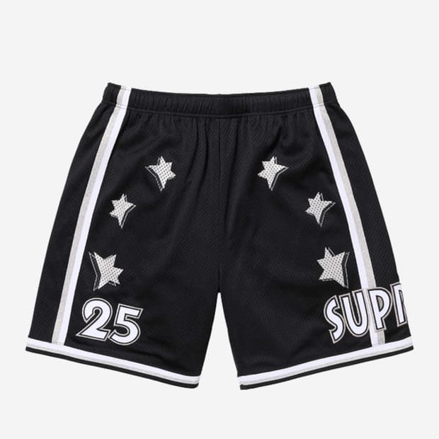 슈프림 올스타 바스켓볼 쇼츠 블랙 25ss