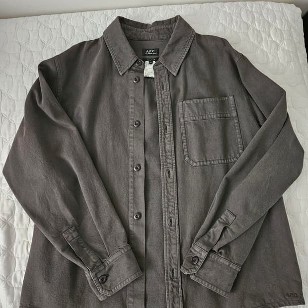 아페쎄 그레이 셔츠 2XL XXL