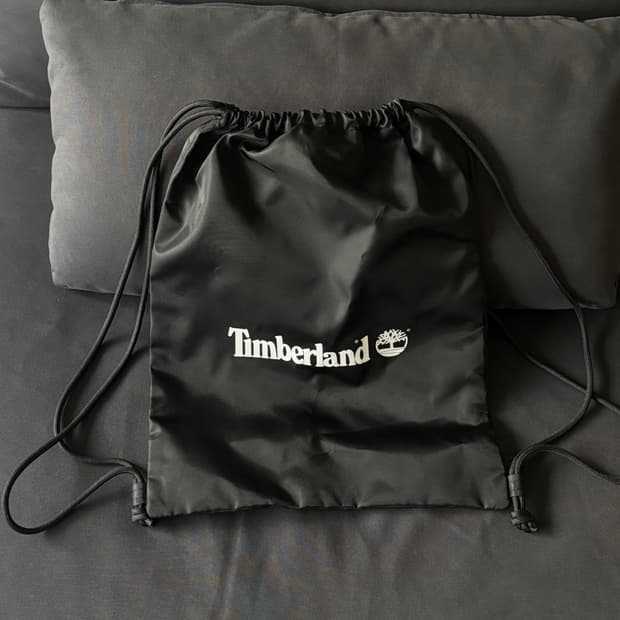 (새상품) Timberland 팀버랜드 drawstring 가방 짐색
