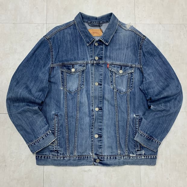 리바이스 데님 자켓 #582