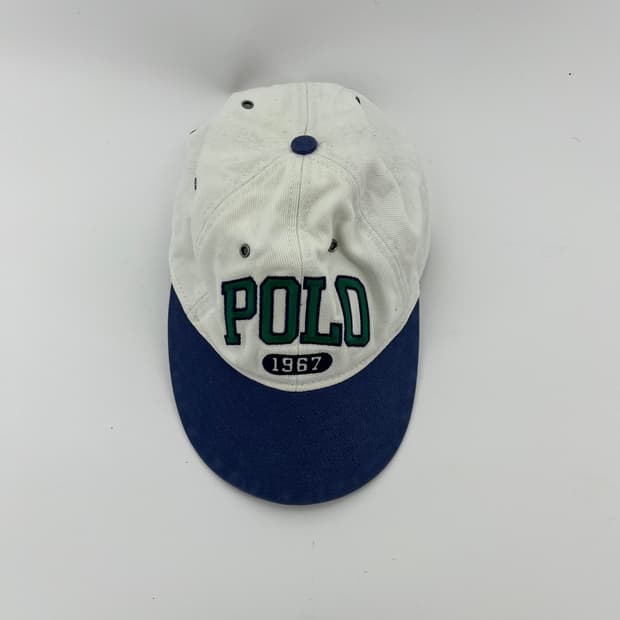 [Polo] 폴로랄프로렌 로고 코튼치노 볼캡