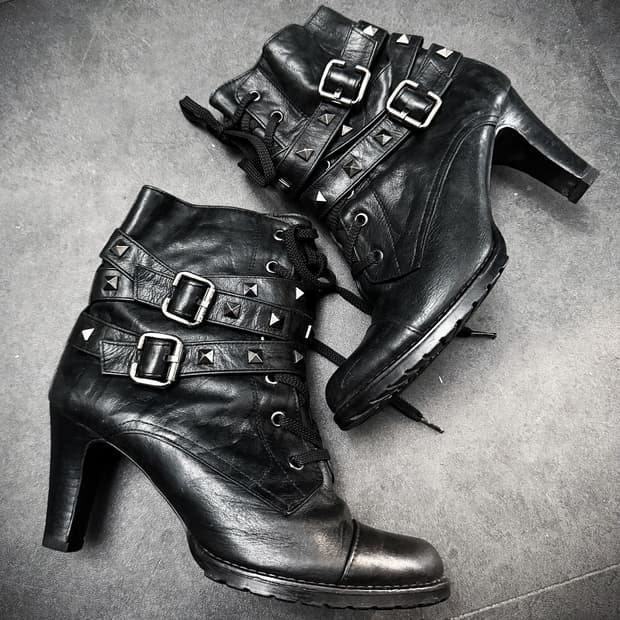 Rockchic mood studs boots