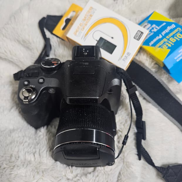 후지 파인픽스 sl280 레트로 디카 빈티지 카메라