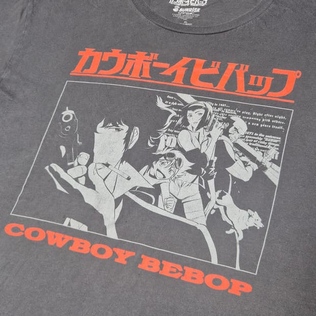 [XL]카우보이비밥 오피셜 티셔츠 -237