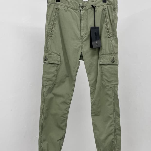 네이버후드 밀 카고팬츠