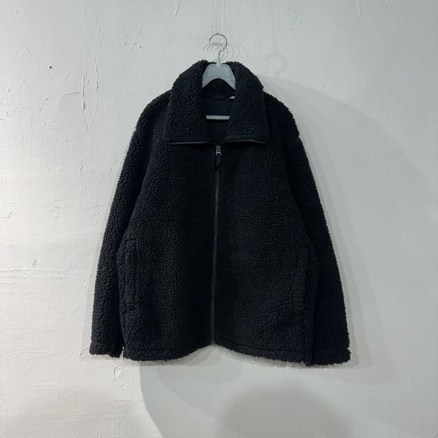 유니클로U 르메르 양털 플리스 점퍼 XL