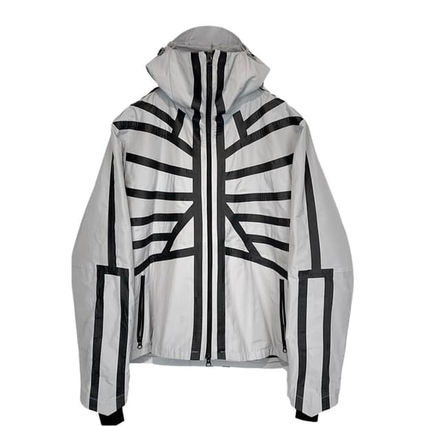 써저리 스켈레톤 바람막이