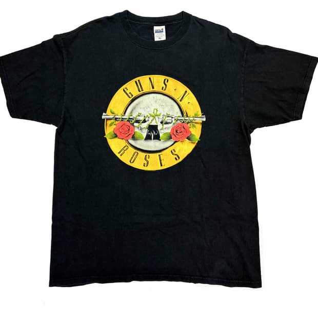 Guns and Roses early 00s Bootleg tee