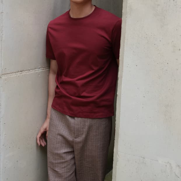Socio샵 (Takarabako) Essential Tee Red 3