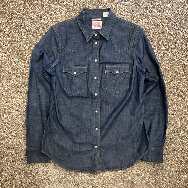 257 리바이스 데님 청셔츠