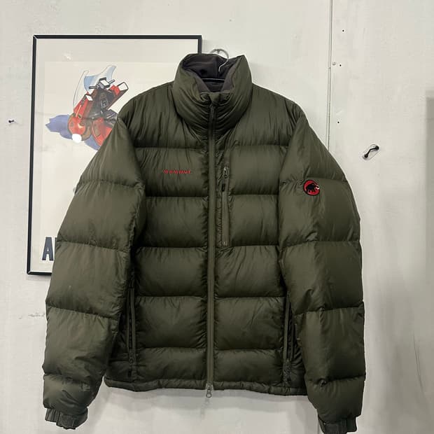 L)마무트 다운 패딩