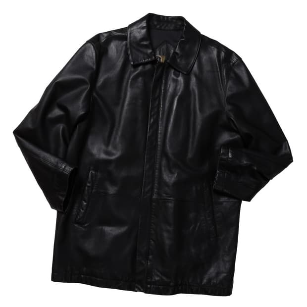 입생로랑 YvesSaintLaurent Lamb Leather Jacke