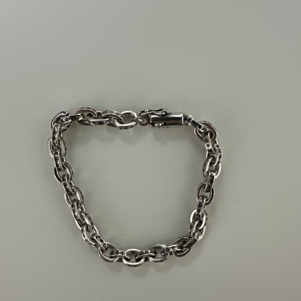 크롬하츠 페이퍼 체인 팔찌
