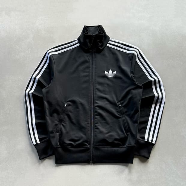 [XS]아디다스 구형 파이어버드 블랙 트랙탑 져지