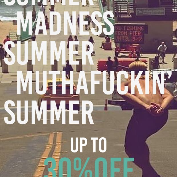 SUMMER SALE