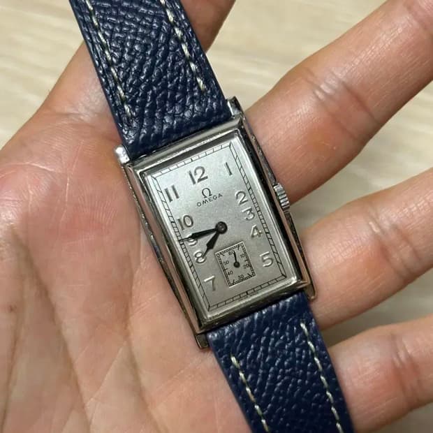 빈티지 오메가 시계 아르데코 art deco