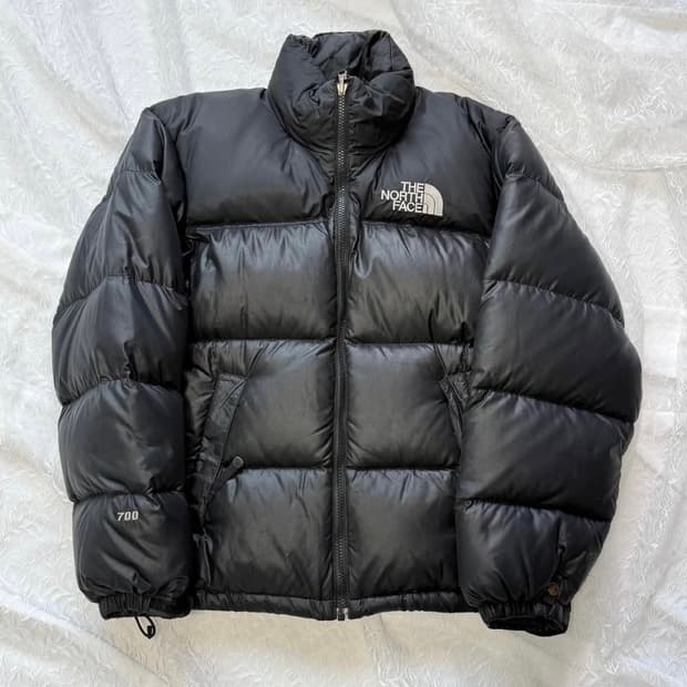 노스페이스 700 눕시 블랙