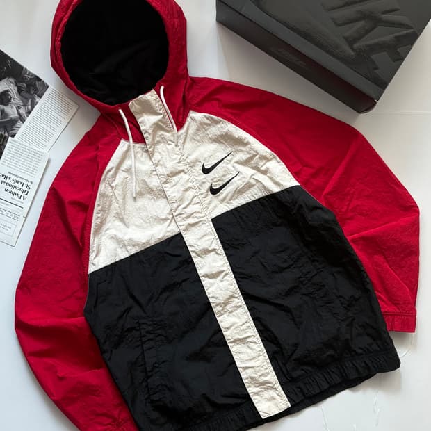 Nike 나이키 더블 스우시 윈드브레이커