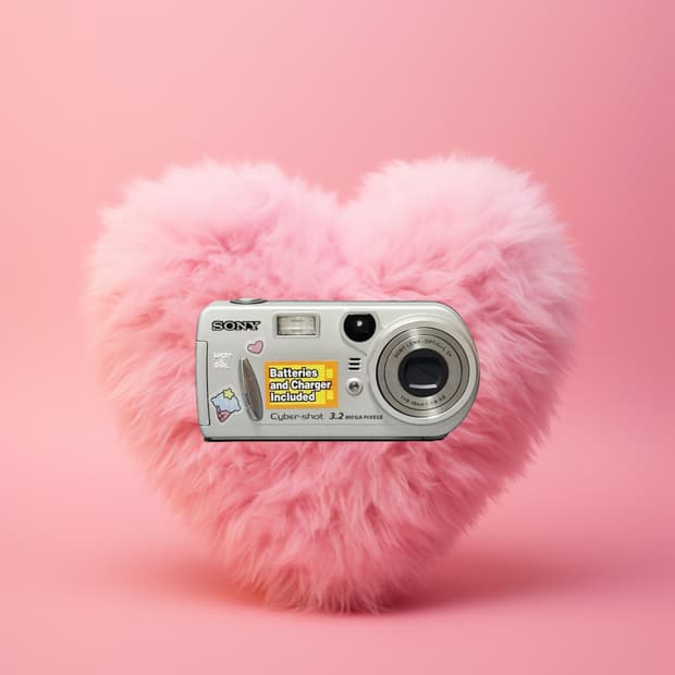 소니 사이버샷 P72 디지털카메라