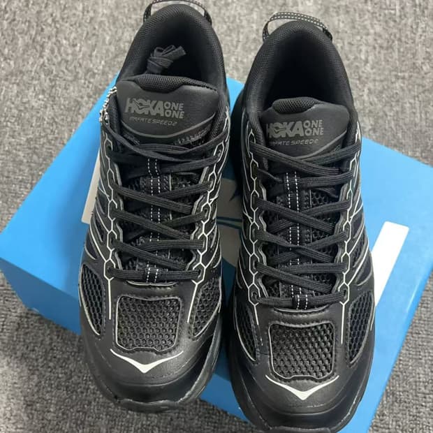 호카 x 엑슬림 마파테 스피드 2 TS 블랙 차콜 265mm