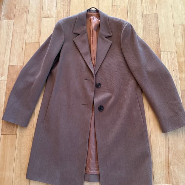 르메르 투버튼 코트