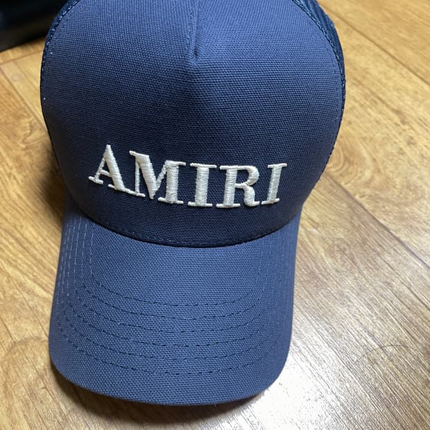 아미리 모자 트러커 캡