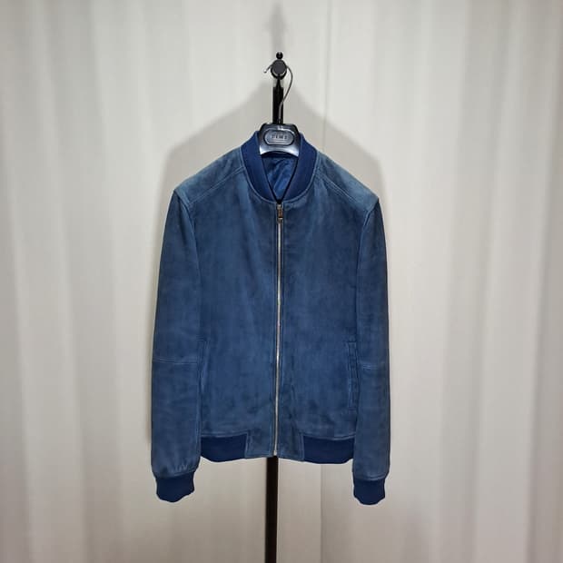 (택포) 반하트 디 알바자 고트스킨 스웨이트 자켓 95 B598