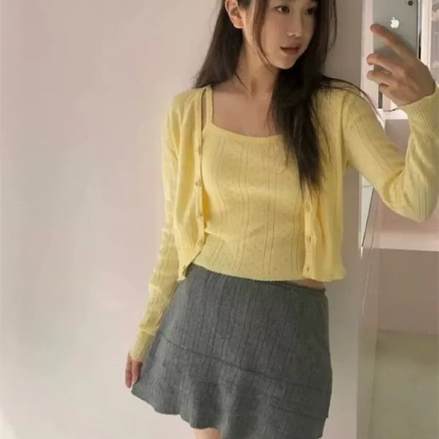 더바넷 아일렛 가디건