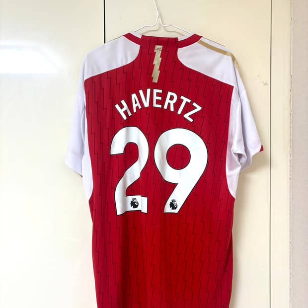 23/24 아스날 하베르츠 홈 유니폼 판매 양도