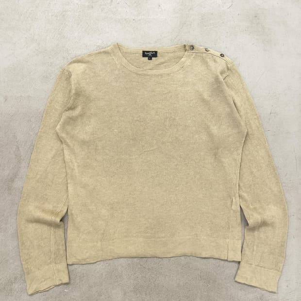 90s 마가렛호웰 린넨 니트