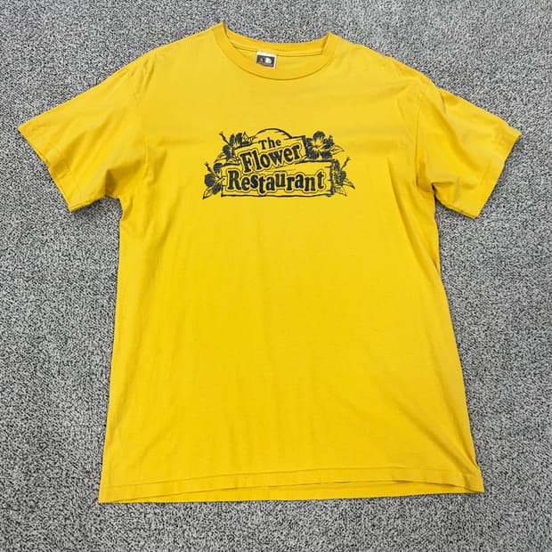 90s USA 프린팅 반팔티