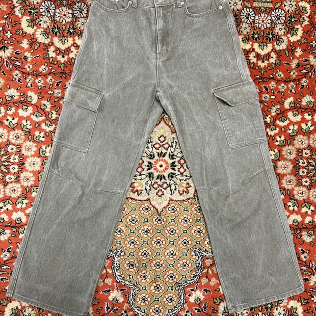 [L] DRAW FIT 드로우핏 브라운 카고팬츠