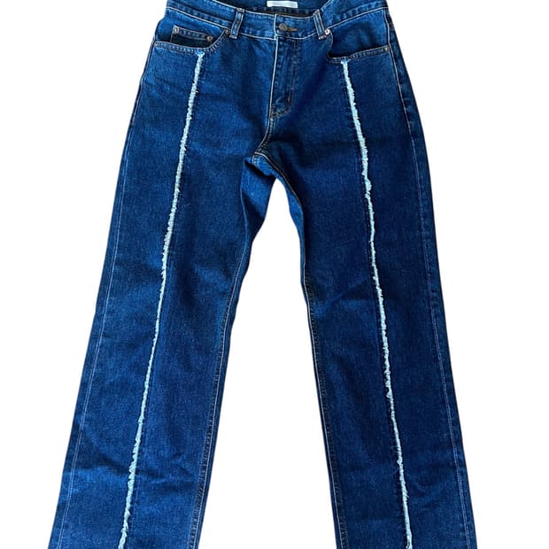 Lit  디스트로이드 스트레이트 데님팬츠