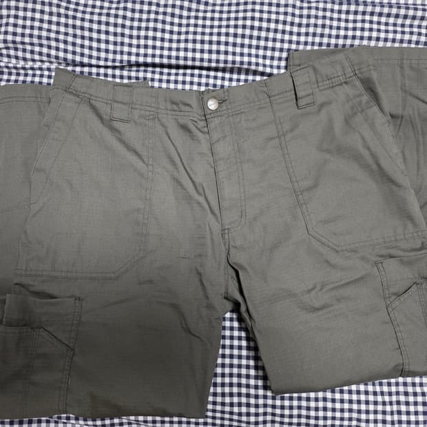 칼하트 립스탑 카고 팬츠 L