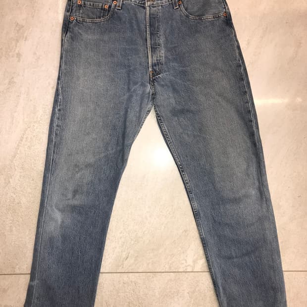 리바이스 데님 팬츠