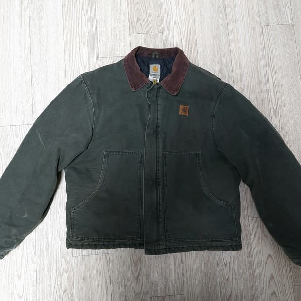 칼하트 아크틱 디트로이트  j22 mos 모스그린 L