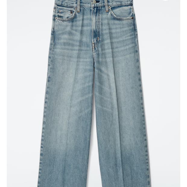 COS TIDE 와이드 레그 진