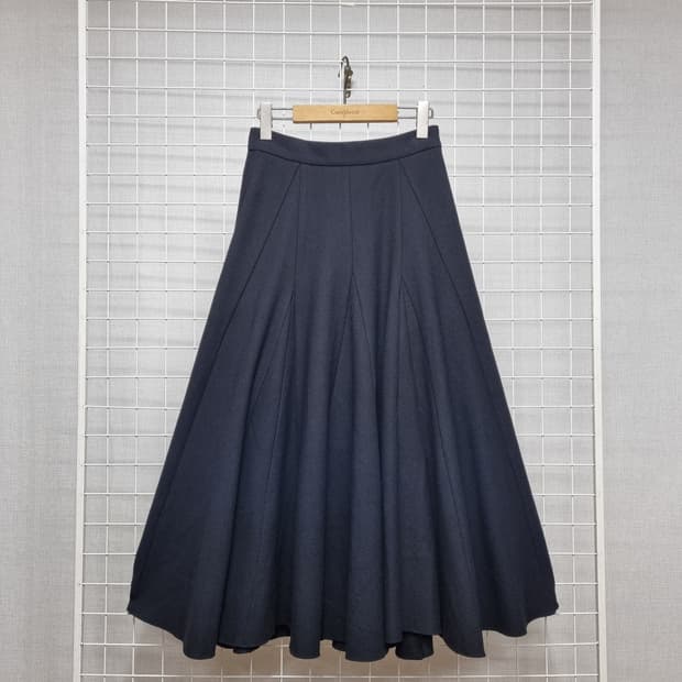 한섬 타임 플레어 스커트 (겨울)