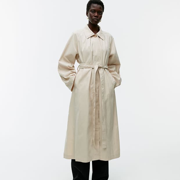 아르켓 릴렉스드 트렌치 코트