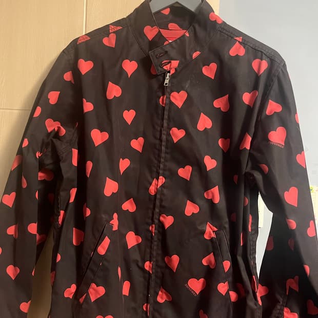 슈프림 하트 자켓