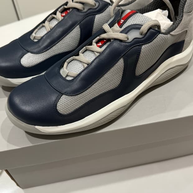 (10) Prada 프라다 아메리카컵 네이비