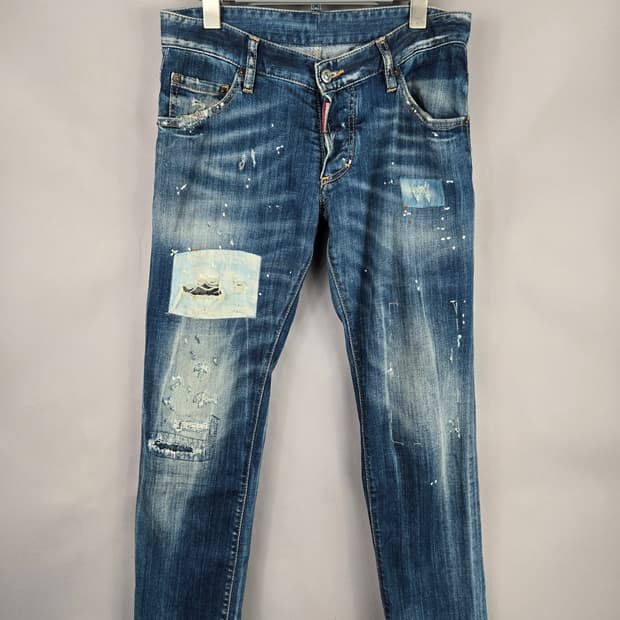 [무료배송]디스퀘어드2 남성 46 스판 클레멘트진 청바지 정품