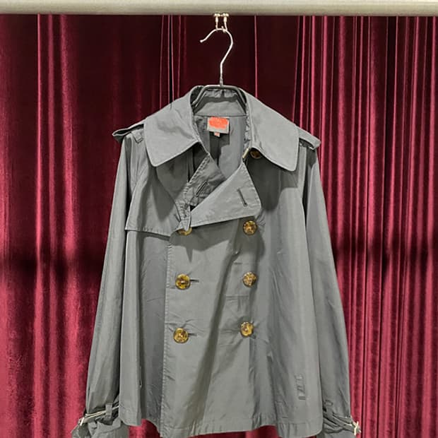 JEAN PAUL GAULTIER double trench jacket