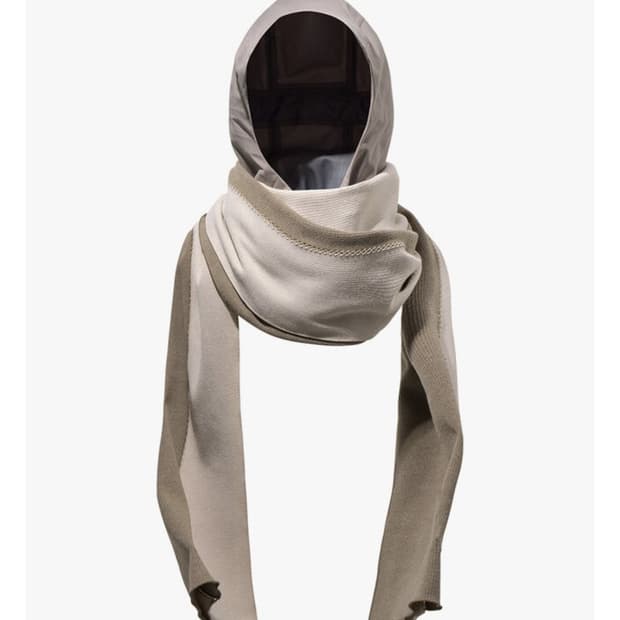 엑슬림 후드머플러 구해요