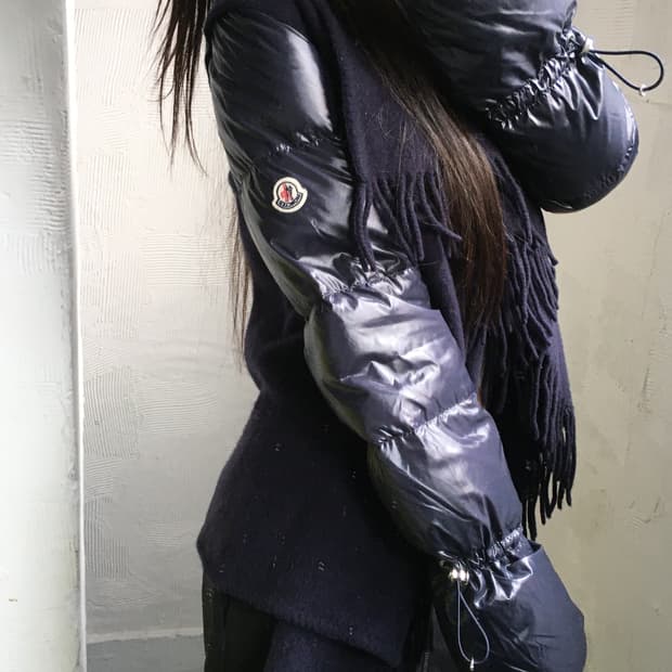 Moncler 몽클레어 케이프 다운 가디건