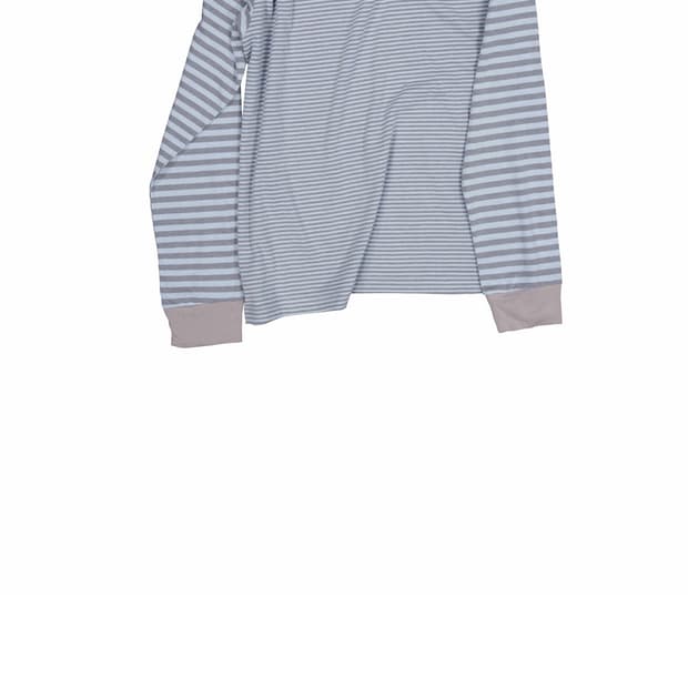 영마일웨어 스트라이프 롱슬리브 블루